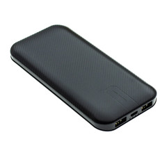 Wuw 13500mAh Lithium Ion Power Bank (Black)