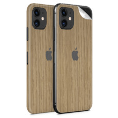 Bamboo Wood Vinyl Skin for iPhone 11 - Two Pack