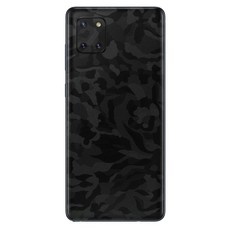 Black Camo Vinyl Wrap for Samsung Note 10 Lite - Two Pack