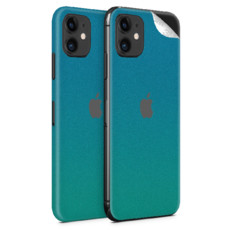 Caribbean Shimmer Vinyl Skin for iPhone 11 - Two Pack