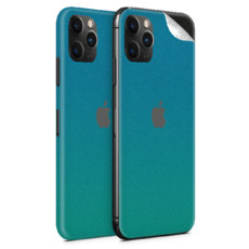 Caribbean Shimmer Vinyl Skin for iPhone 11 Pro - Two Pack