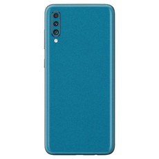 Caribbean Shimmer Vinyl Wrap for Samsung Galaxy A70 - Two Pack