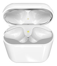 Dust-Proof Protective Adhesive Sticker Film for Apple Airpods - Silver