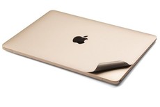 Full Body Gold Metal Sticker & Silver Palm Guard for 13" MacBook Air