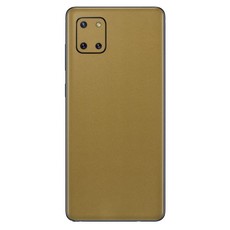 Gold Psychedelic Vinyl Wrap for Samsung Note 10 Lite - Two Pack