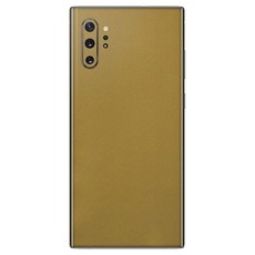 Gold Psychedelic Vinyl Wrap for Samsung Note 10 Plus - Two Pack