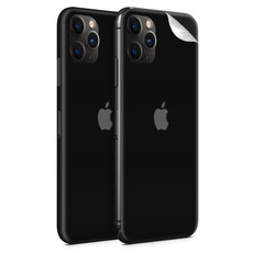 Matte Black Vinyl Skin for iPhone 11 Pro - Two Pack