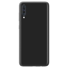 Matte Black Vinyl Wrap for Samsung Galaxy A70 - Two Pack