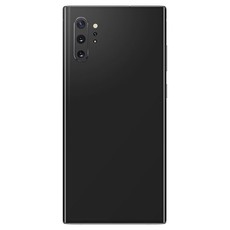 Matte Black Vinyl Wrap for Samsung Note 10 Plus - Two Pack