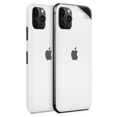 Matte White Vinyl Skin for iPhone 11 Pro - Two Pack