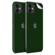 Midnight Green Vinyl Skin for iPhone 11 - Two Pack