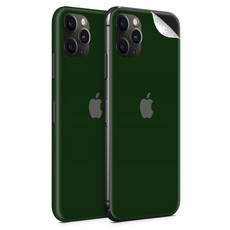 Midnight Green Vinyl Skin for iPhone 11 Pro - Two Pack