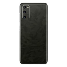 Military Green Camo Vinyl Wrap Skin for Samsung S20 - Two Pack