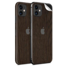 Oak Wood Vinyl Skin for iPhone 11 - Two Pack