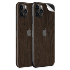 Oak Wood Vinyl Skin for iPhone 11 Pro Max - Two Pack