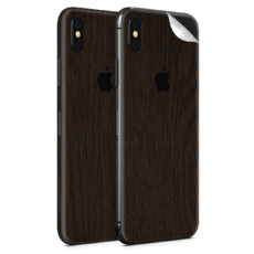 Oak Wood Vinyl Skin for iPhone XS Max - Two Pack