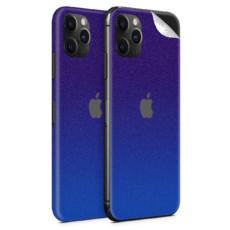 Purple Shimmer Vinyl Skin for iPhone 11 Pro - Two Pack