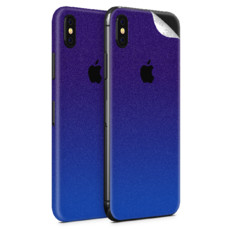 Purple Shimmer Vinyl Skin for iPhone XS Max - Two Pack