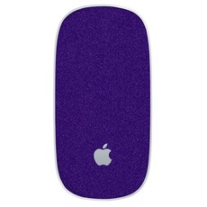 Purple Shimmer Vinyl Wrap for Apple Magic Mouse - Two Pack