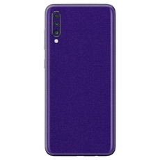 Purple Shimmer Vinyl Wrap for Samsung Galaxy A70 - Two Pack