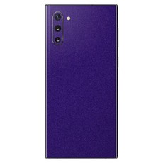 Purple Shimmer Vinyl Wrap for Samsung Note 10 - Two Pack