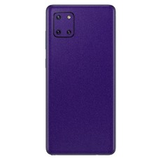 Purple Shimmer Vinyl Wrap for Samsung Note 10 Lite - Two Pack