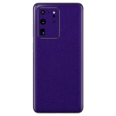 Purple Shimmer Vinyl Wrap for Samsung S20Ultra - Two Pack