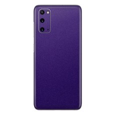 Purple Shimmer Vinyl Wrap Skin for Samsung S20 - Two Pack