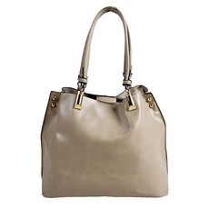 Alla Moda - Stylish Woman Tote Handbag with side studs