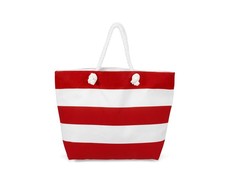 Always Summer Stripe Cotton Eco Beach Bag