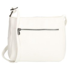 Beagles Lafiguera Ladies PU Shoulder Bag - White