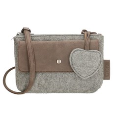 Beagles Marbella Ladies Shoulder/Sling Bag - Light Grey 17538-A