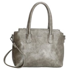 Beagles Torelo Ladies PU Shoulder Bag - Grey 17271