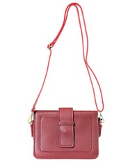 Blackcherry Flap Cross Body