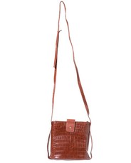 Blackcherry Tan Bucket Cross Body