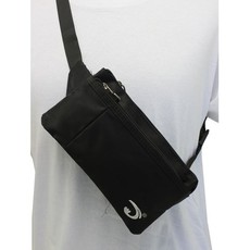 Blackchilli Oversized Multi Compartment Cross Over/Waist Bag