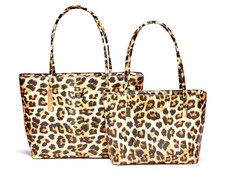 Brad Scott The Ava Leopard Print Bag Set