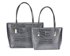 Brad Scott The Gia Snakeskin Bag Set