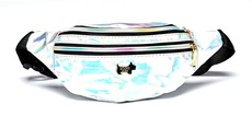 Brad Scott The Madison Moon Belt Bag - Silver