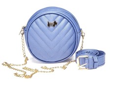 Brad Scott The Ruby Round Sling & Moon Bag - Blue