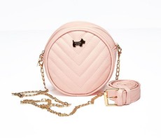 Brad Scott The Ruby Round Sling & Moon Bag - Pink