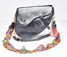 Brad Scott The Sienna Saddle Sling Bag - Black