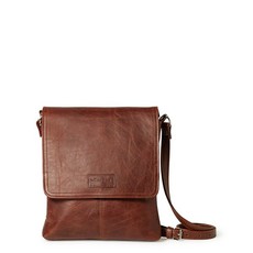 Brown Messenger Bag