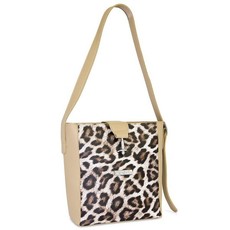 Cara Leopard Print Handbag