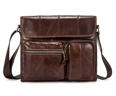 Casual Genuine Leather Cowhide Should Bag 380