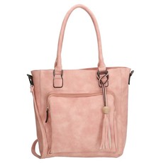 Charm London Covent Garden Ladies Shopper Bag - Pink 16778