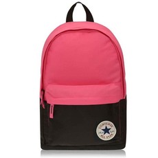 Converse Chuck Taylor Backpack - Black/Pink - OneSize [Parallel Import]