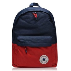 Converse Chuck Taylor Backpack - Navy/Red - OneSize [Parallel Import]