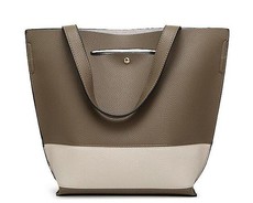 CRC Premium 1076 Tote HandBag - Coffee