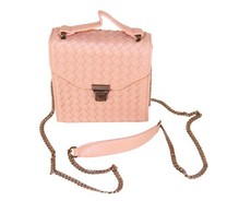 CRC Premium 1457 Shoulder Handbag - Pink